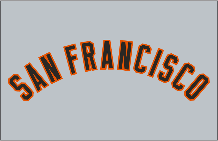 San Francisco Giants 1958-1972 Jersey Logo iron on transfers for clothing version 2